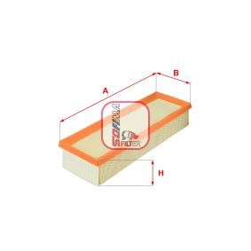Luftfilter S 7702 A für BERLINGO Pritsche/Fahrgestell (B9) für 10,53 CHF