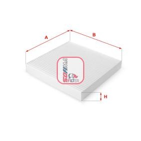 Comprar Filtro de habitáculo de SOFIMA S 3123 C a bajo precio de 12,82 €