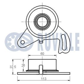 Steuerkette 3453028 von RUVILLE günstig für 43,50 € online kaufen