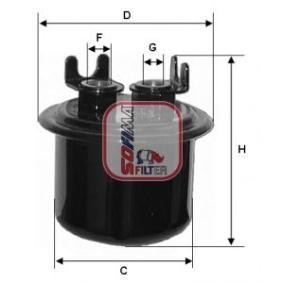 Compre Filtro de combustível da SOFIMA S 1539 B a um preço baixo por 21,15 €