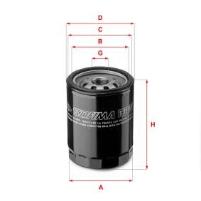 Ölfilter S 3210 R für ABARTH