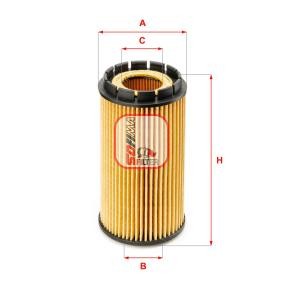 Ölfilter S 5053 PE für HYUNDAI