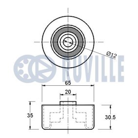 Comprar Tensor de cadena de distribución de RUVILLE 3467004 a bajo precio de 170,59 €