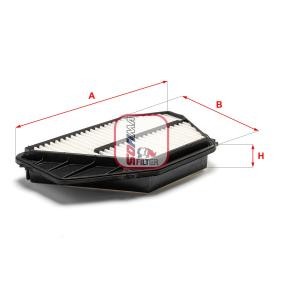 Luftfilter S 3236 A für ACCORD VI Coupe (CG) für 14,62 CHF