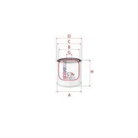 Comprar Filtro de aceite de SOFIMA S 3273 R a bajo precio de 10,75 €