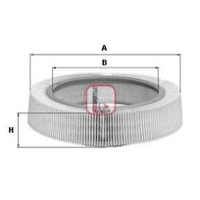 Luftfilter S 9660 A für FORD