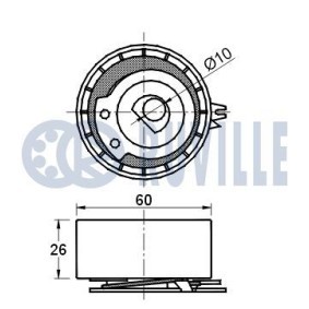 Spannschiene, Steuerkette 3472003