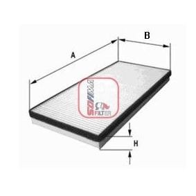 Achetez des Filtre d'habitacle SOFIMA S 3092 C à prix pour 46,27 €