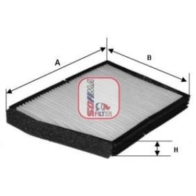 Compre Filtro, ar do habitáculo da SOFIMA S 3138 C a um preço baixo por 17,26 €