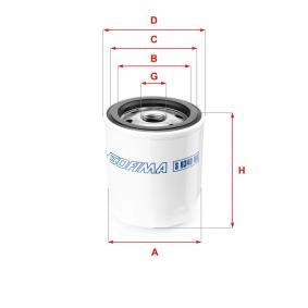 Compre Filtro de combustível da SOFIMA S 8340 NR a um preço baixo por 10,42 €
