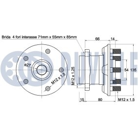 Generatorfreilauf 55253 von RUVILLE günstig für 35,33 € online kaufen