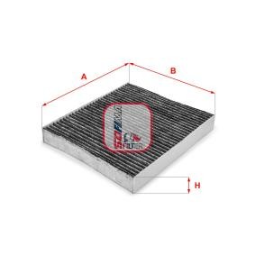 Compre Filtro, ar do habitáculo da SOFIMA S 4114 CA a um preço baixo por 16,57 €