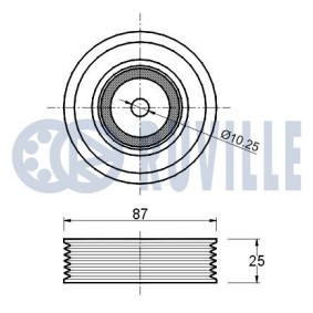 Acquista Supporto ammortizzatore da RUVILLE 827202 a buon mercato per soli 29,76 €