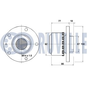 Compre Árvore de cames de RUVILLE online para 940 II Combi (945) a preços moderados