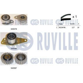 Umlenk- / Führungsrolle, Keilrippenriemen für SUZUKI von RUVILLE
