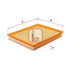 JEEP Luftfilter von SOFIMA