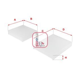 Comprar Filtro de habitáculo de SOFIMA S 3143 C a bajo precio de 13,05 €