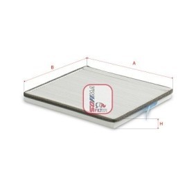 Innenraumfilter für SUZUKI von SOFIMA