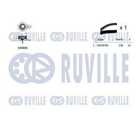 Compre Rolo tensor, correia dentada da RUVILLE 57911 a um preço baixo por 30,46 €