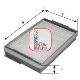 Achetez des Filtre d'habitacle SOFIMA S 3139 C à prix pour 16,15 €