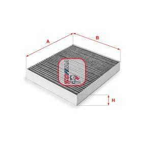 Köp Kupéfilter av SOFIMA S 4178 CA till det låga priset 264,59 kr