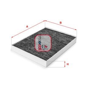 Compre Filtro, ar do habitáculo da SOFIMA S 4148 CA a um preço baixo por 19,81 €