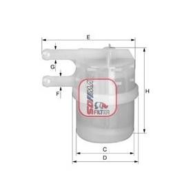 Kraftstofffilter von SOFIMA S 1020 B