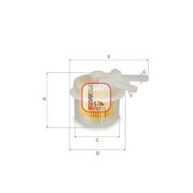 Achetez des Filtre à carburant SOFIMA S 1026 B à prix pour 6,11 €