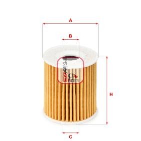 Ölfilter S 5035 PE für SMART