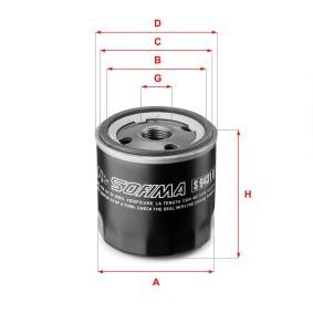 Ölfilter S 9431 R für Focus C-Max (DM2) für 7,24 CHF