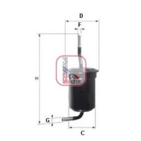 Compre Filtro de combustível da SOFIMA S 1517 B a um preço baixo por 15,89 €