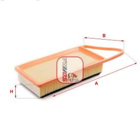 Luftfilter S 3311 A für CITROËN