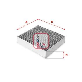 Køb Pollenfilter af SOFIMA S 4144 CA til den lave pris 119,12 DKK