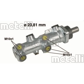 Comprar Cilindro principal de freno de METELLI 05-0218 a bajo precio de 44,93 €