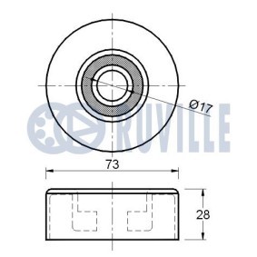 Nockenwelle für VAUXHALL von RUVILLE