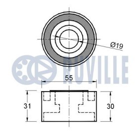 Nockenwelle 215110