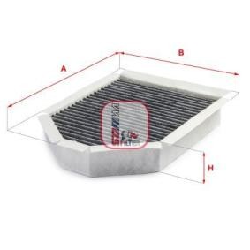 Achetez des Filtre à carburant SOFIMA S 1727 B à prix pour 21,65 €