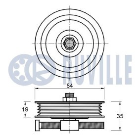 Nockenwelle 215302 von RUVILLE günstig für 138,71 € online kaufen