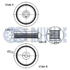 Hydrostößel 265108