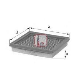 Luftfilter S 0133 A für MONDEO II Stufenheck (BFP) für 12,41 CHF