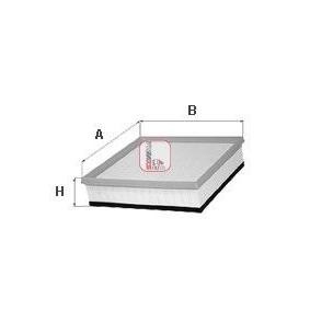 Compre Filtro de ar da SOFIMA S 3193 A a um preço baixo por 21,52 €