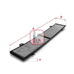 Achetez des Filtre d'habitacle SOFIMA S 4154 CA à prix pour 55,31 €