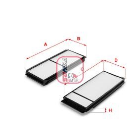 Compre Filtro, ar do habitáculo da SOFIMA S 3120 C a um preço baixo por 18,90 €
