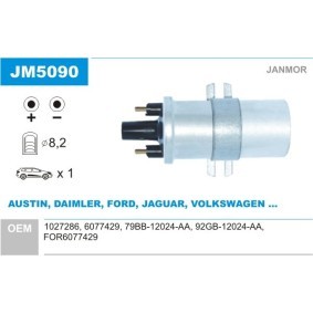 Køb Tændspole af JANMOR JM5090 til den lave pris 210,43 DKK