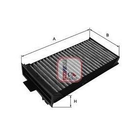 Comprar Filtro de habitáculo de SOFIMA S 4125 CA a bajo precio de 57,73 €