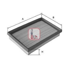 Luftfilter S 0420 A für BERTONE