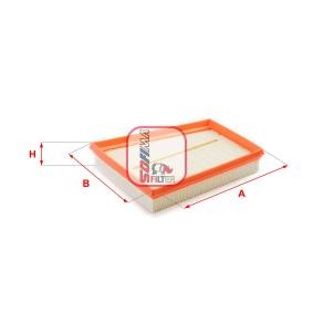 Luftfilter S 3310 A für FORD