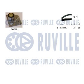 Osta RUVILLE Jakohihnasarja netistä 4 Runner (_N5_, _N6_, _N7_)-mallille edulliseen hintaan