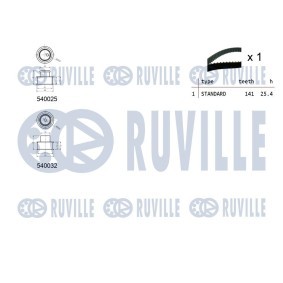 Zahnriemensatz für TOYOTA von RUVILLE
