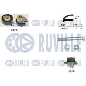 Comprar Juego rodillos, correa distribución de RUVILLE 5611150 a bajo precio de 96,76 €